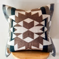 Load image into Gallery viewer, Guayaquil Grey Pillow Cover
