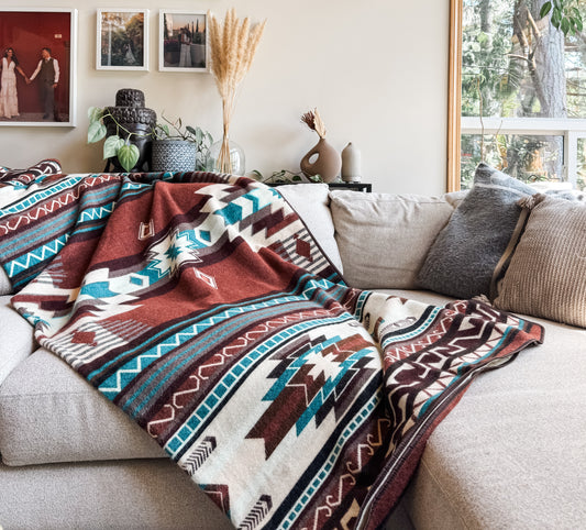 Cotopaxi Aztec Reversible Blanket
