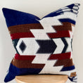 Load image into Gallery viewer, Portoviejo Navy Blue Pillow Cover
