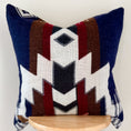 Load image into Gallery viewer, Portoviejo Navy Blue Pillow Cover
