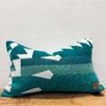 Load image into Gallery viewer, Manta Triangles Lumbar Pillow Cover
