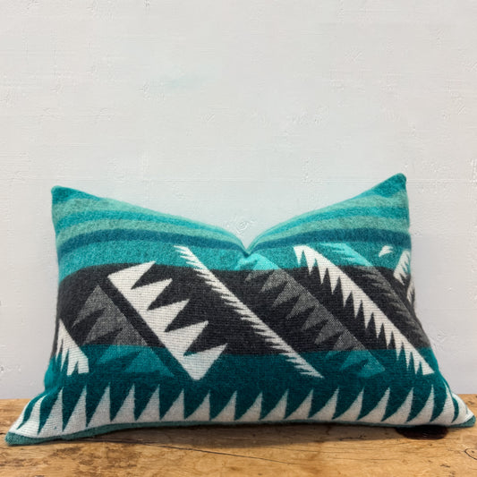 Manta Stripe Lumbar Pillow Cover