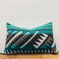 Load image into Gallery viewer, Manta Stripe Lumbar Pillow Cover
