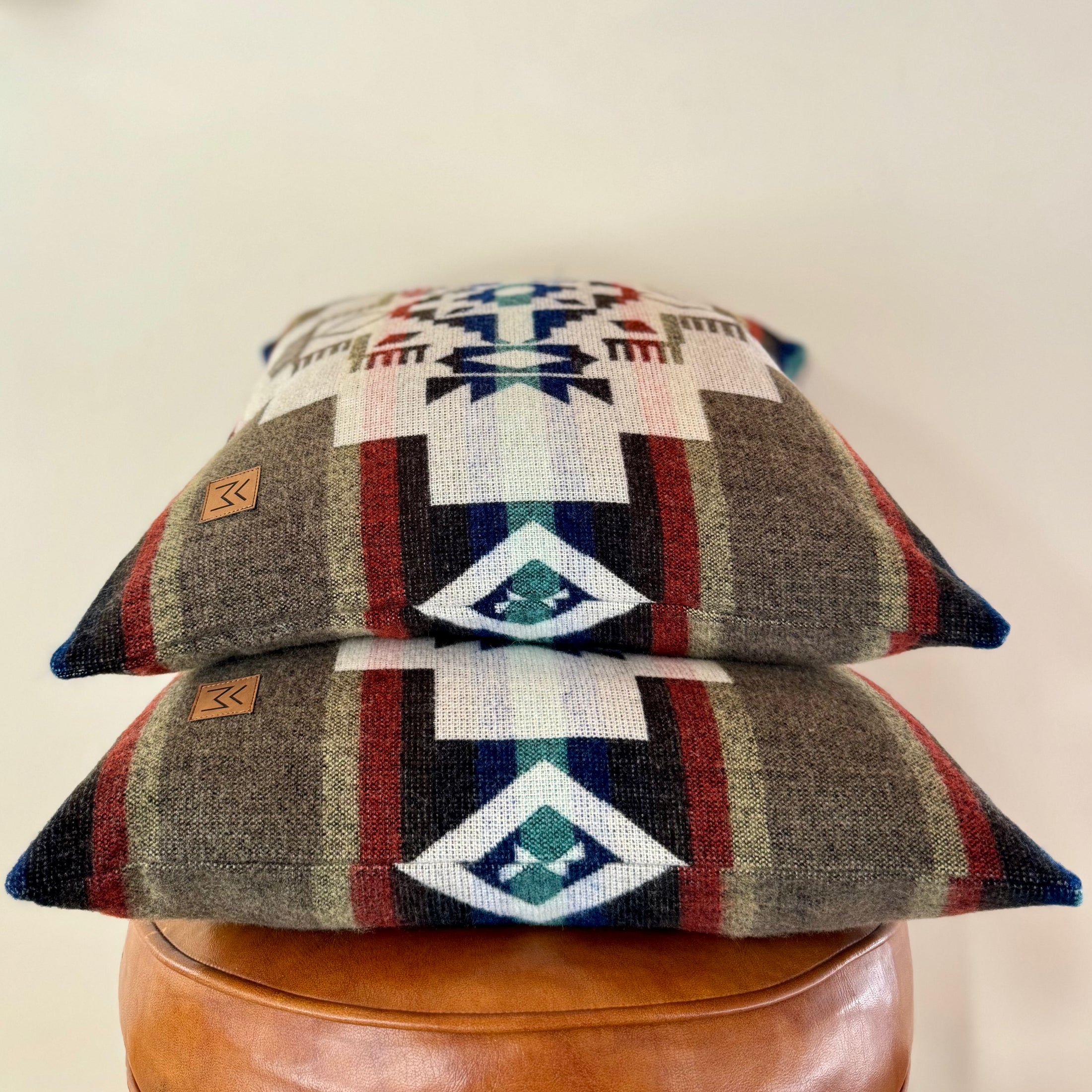 Tumbaco King Blanket/2 Tumbaco Pillow Covers Bundle