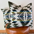 Load image into Gallery viewer, Esmeraldas Green Pillow Cover
