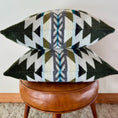 Load image into Gallery viewer, Esmeraldas Queen Blanket/2 Esmeraldas Pillow Covers Bundle
