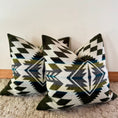 Load image into Gallery viewer, Esmeraldas Green Pillow Cover
