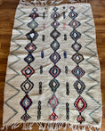 Load image into Gallery viewer, Oulad Cotton Moroccan Rug
