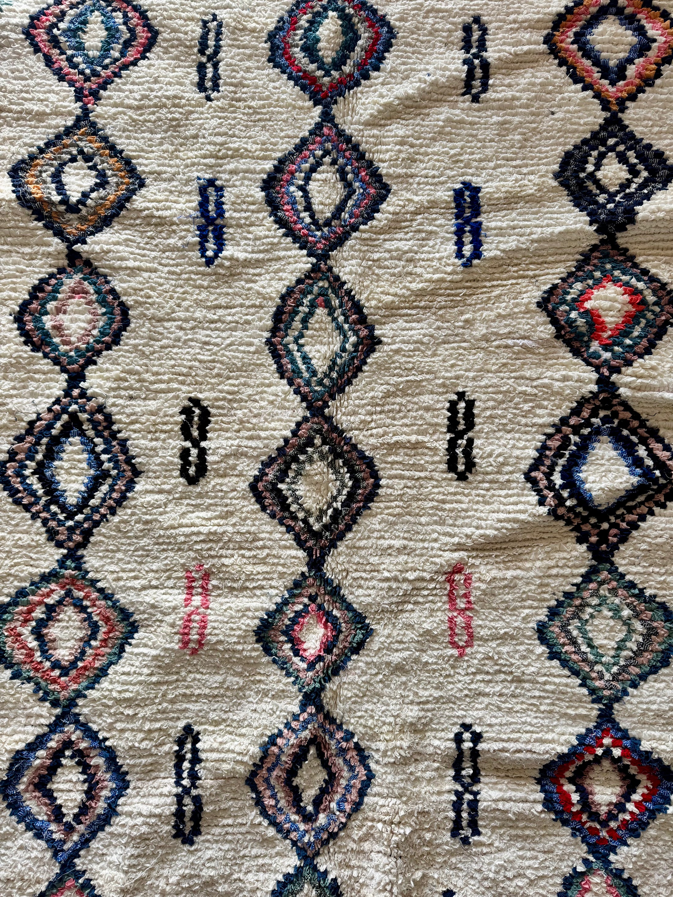 Oulad Cotton Moroccan Rug