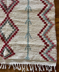 Load image into Gallery viewer, Tiznit Cotton Moroccan Rug
