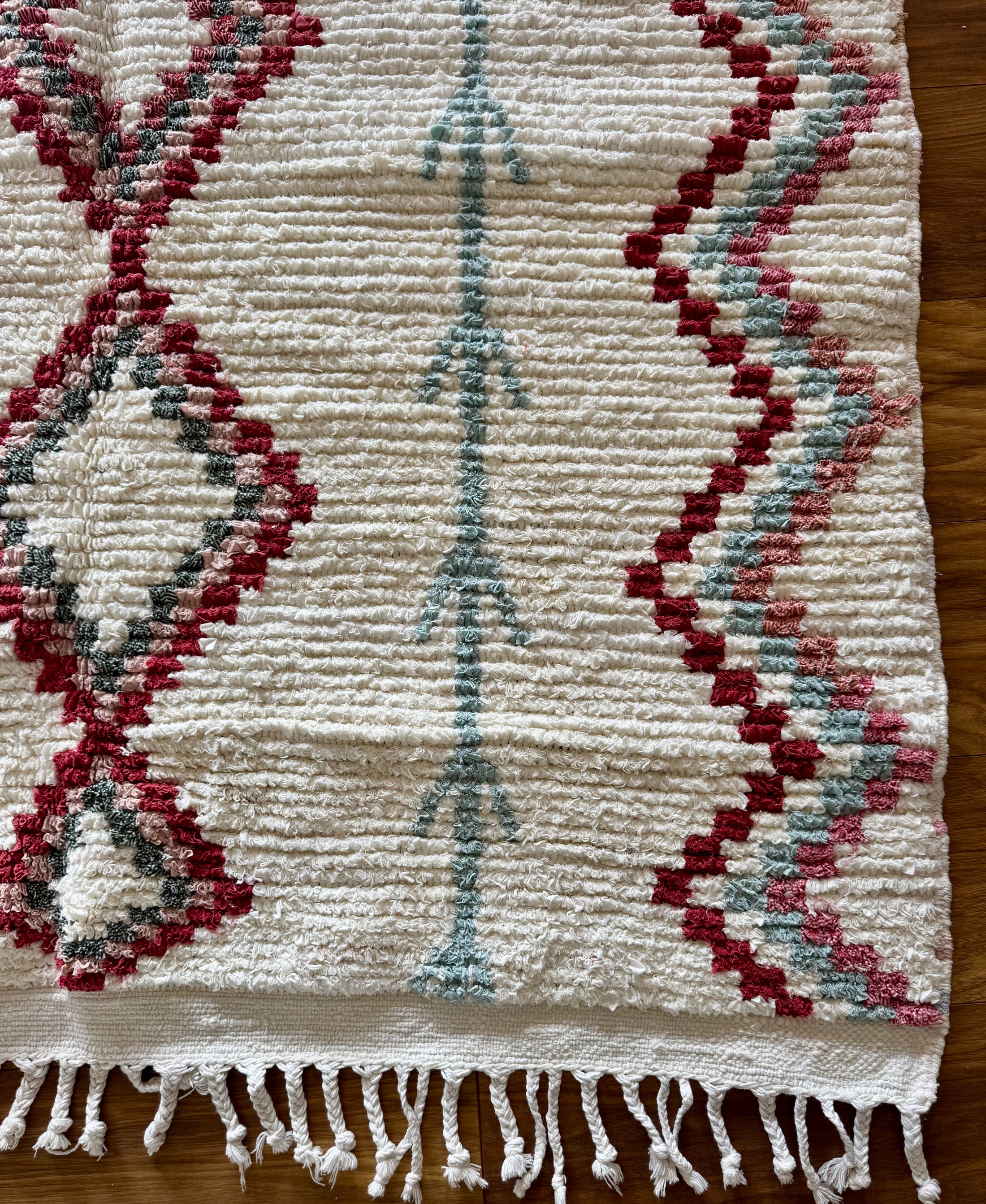 Tiznit Cotton Moroccan Rug