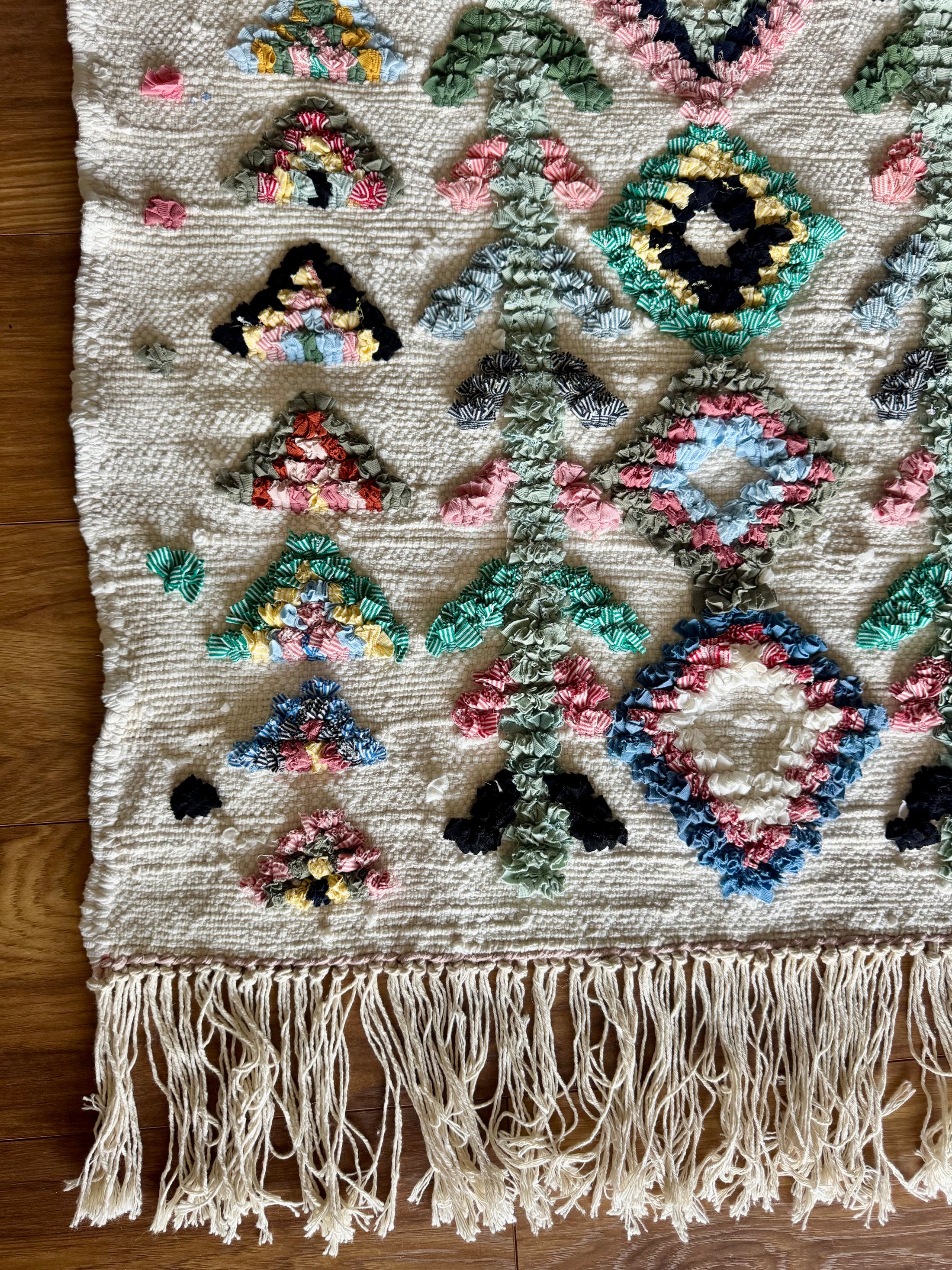 Settat Cotton Moroccan Rug