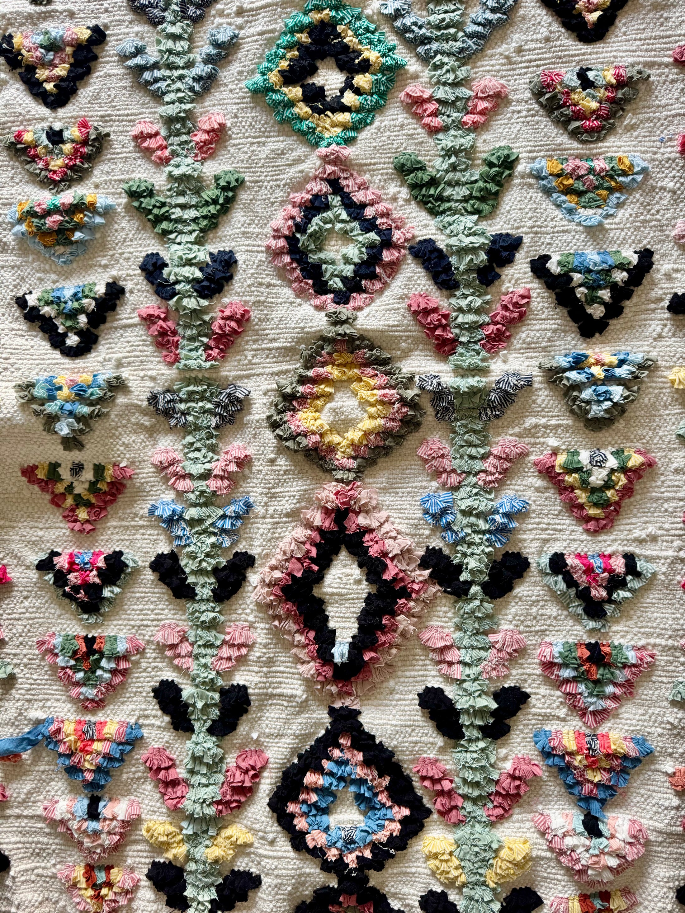 Settat Cotton Moroccan Rug