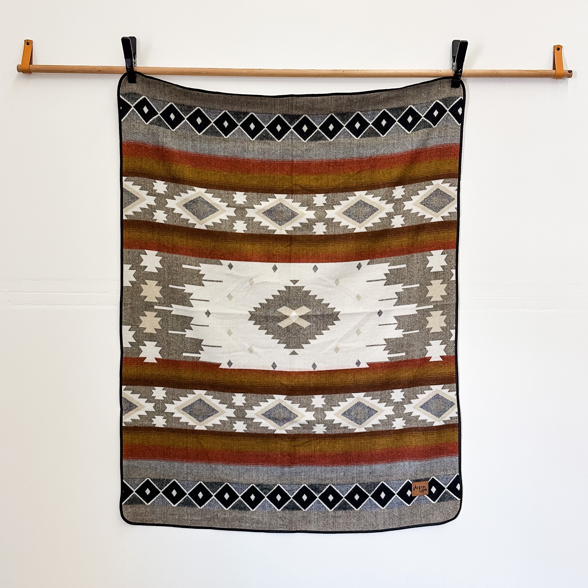 Cotacachi Aztec Reversible Blanket