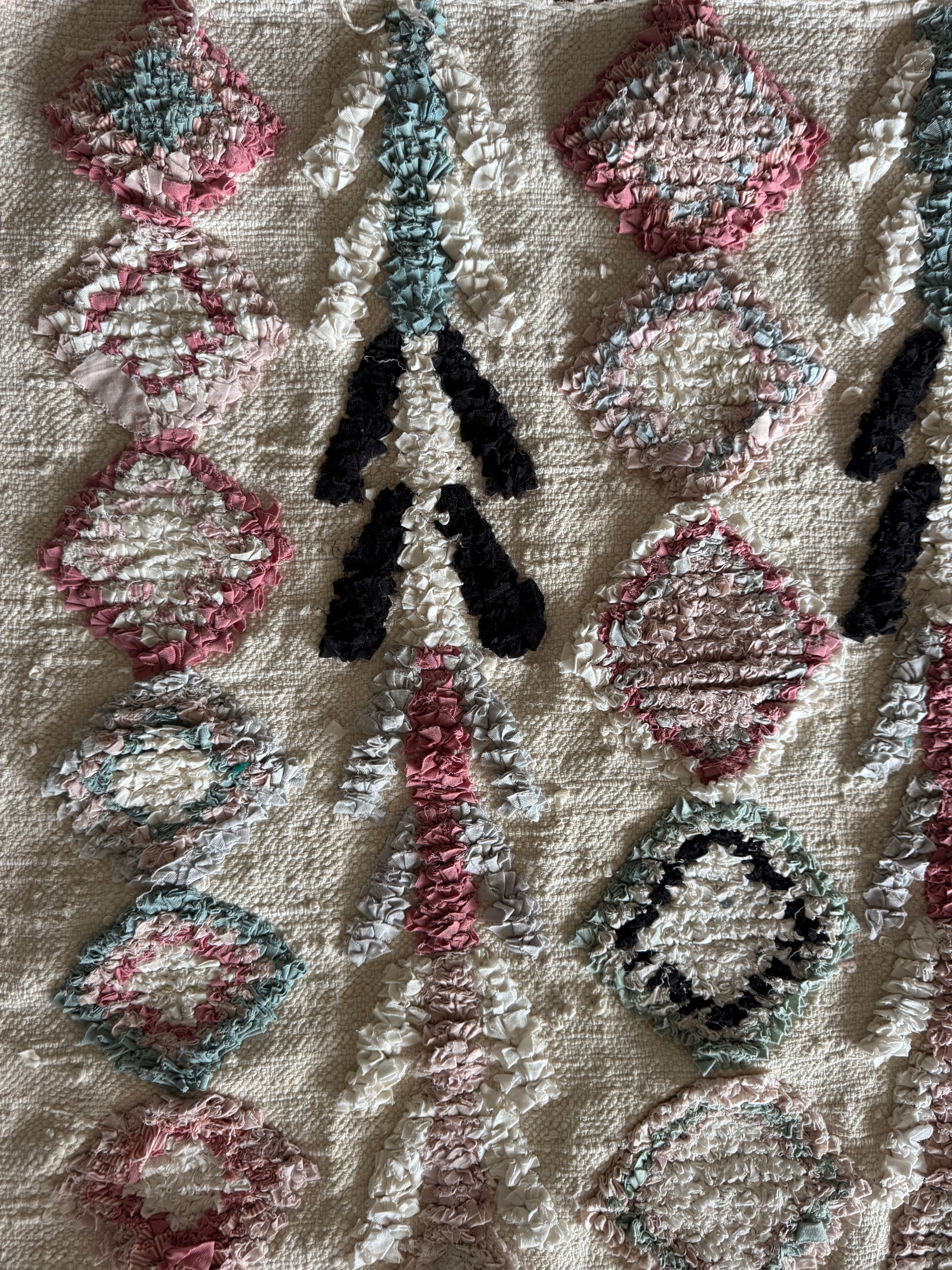Merzouga Cotton Moroccan Rug