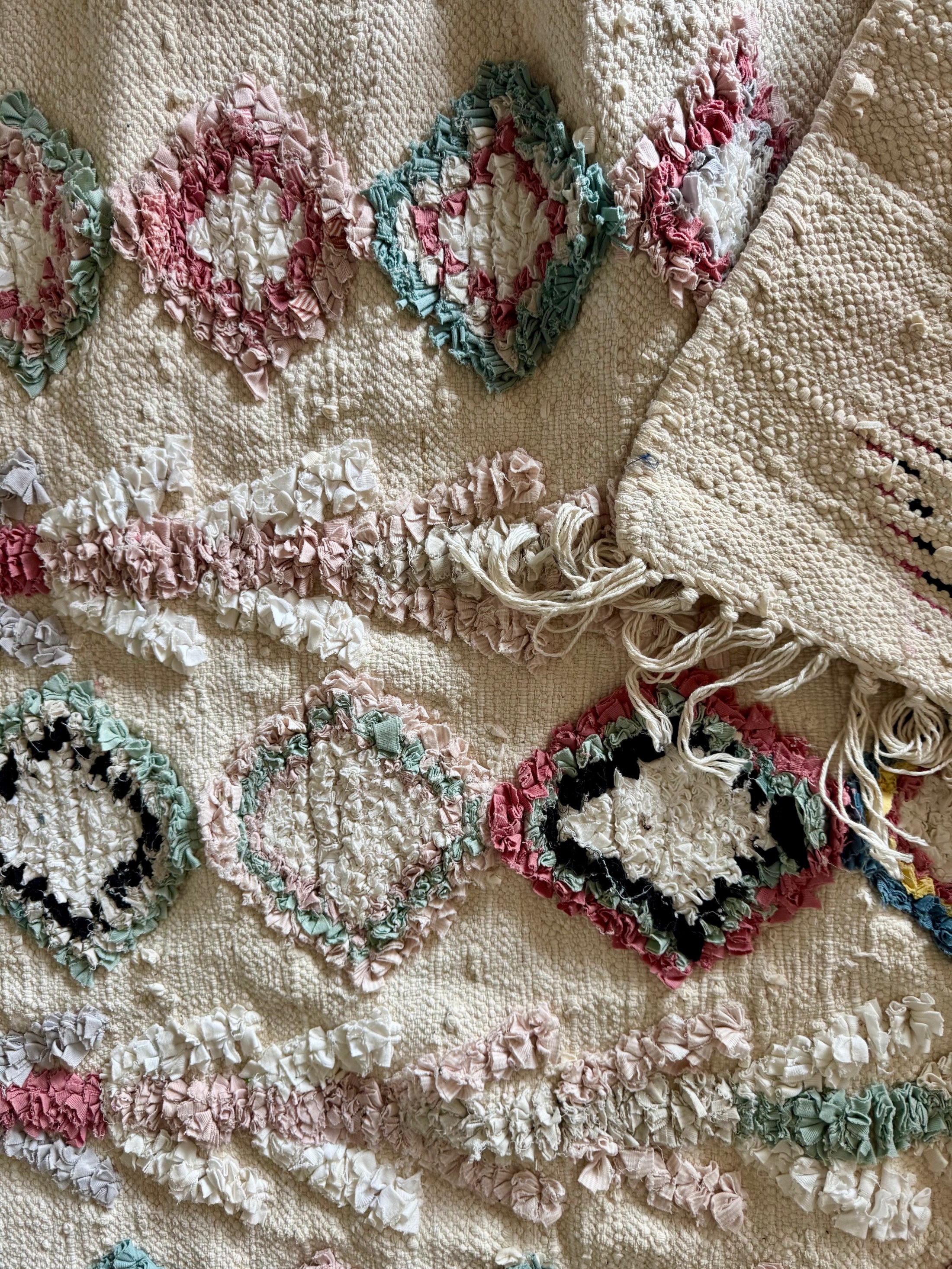 Merzouga Cotton Moroccan Rug