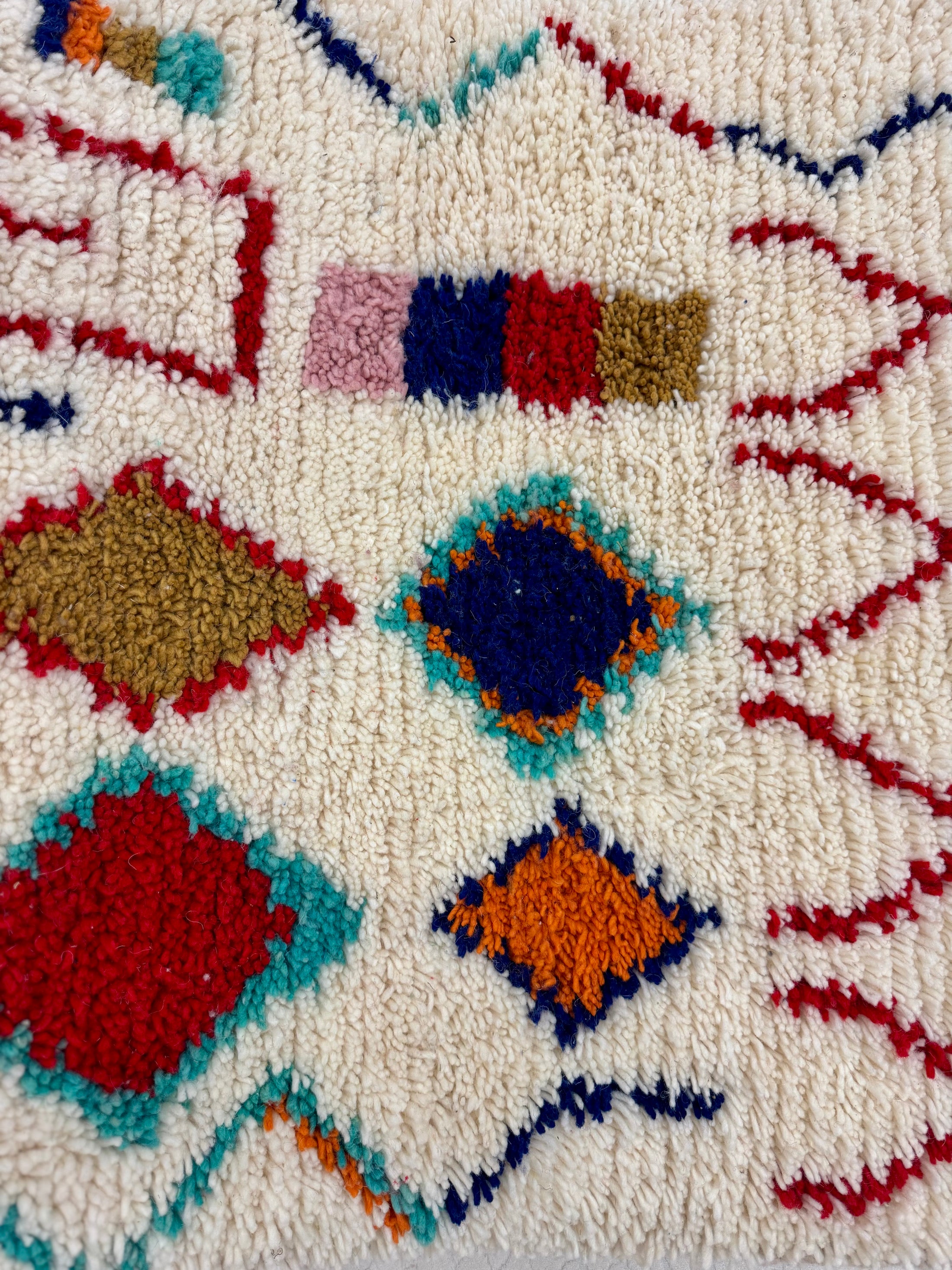 Ouezzane Wool Runner Rug