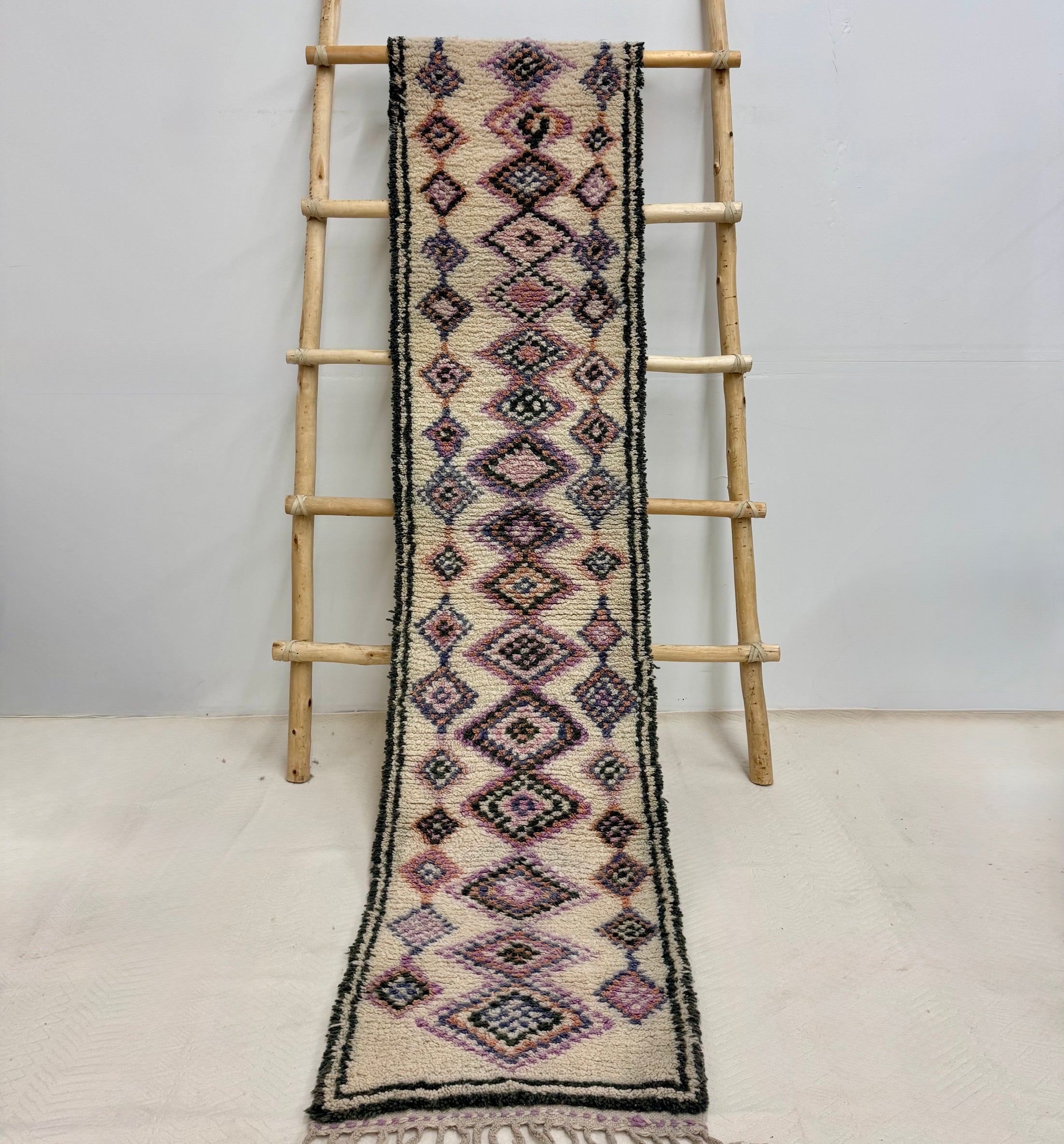 Taza Wool Runner Rug