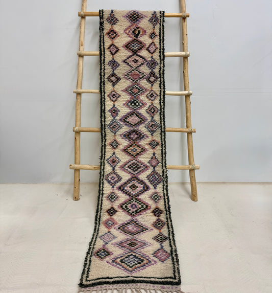 Taza Wool Runner Rug