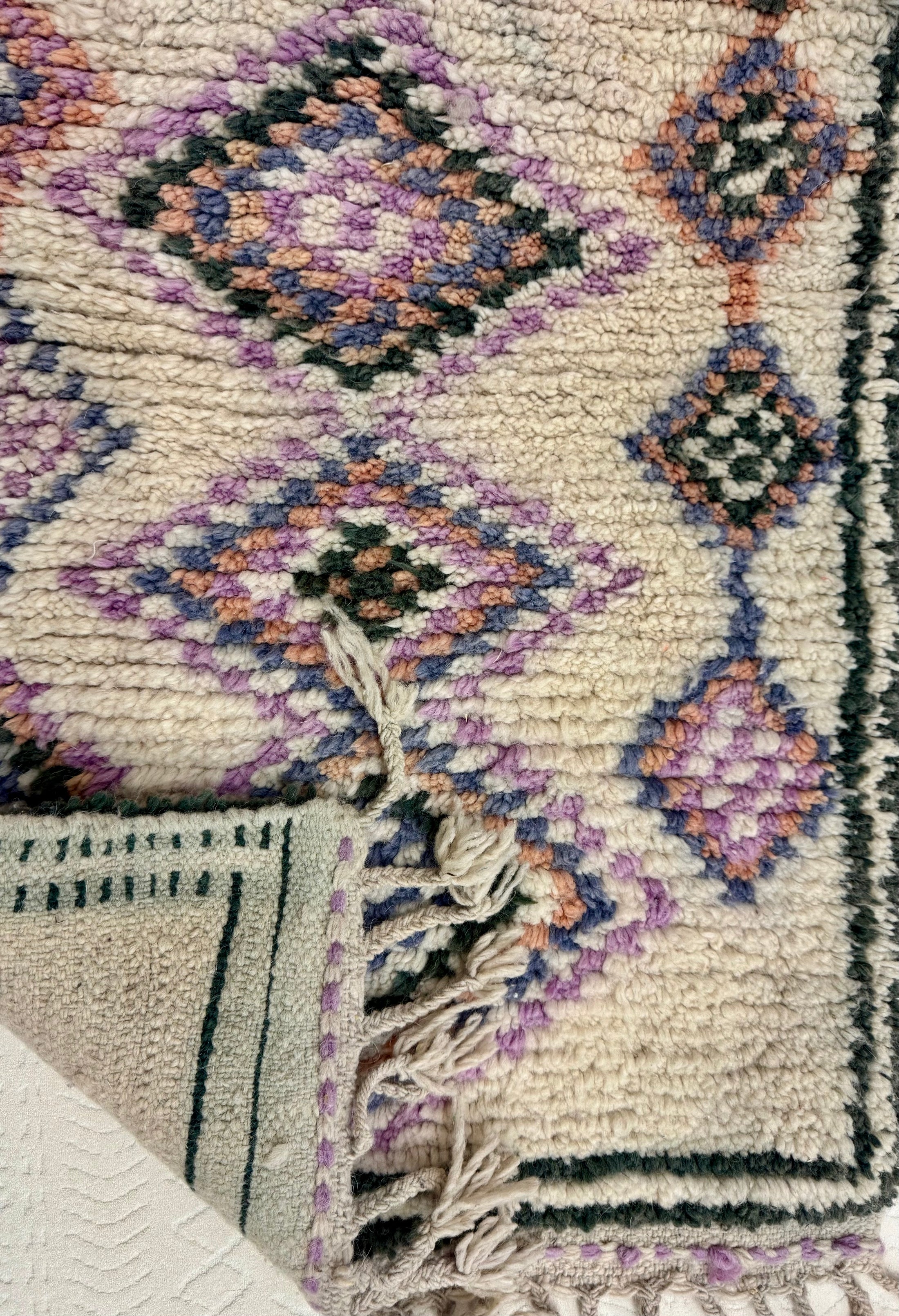 Taza Wool Runner Rug