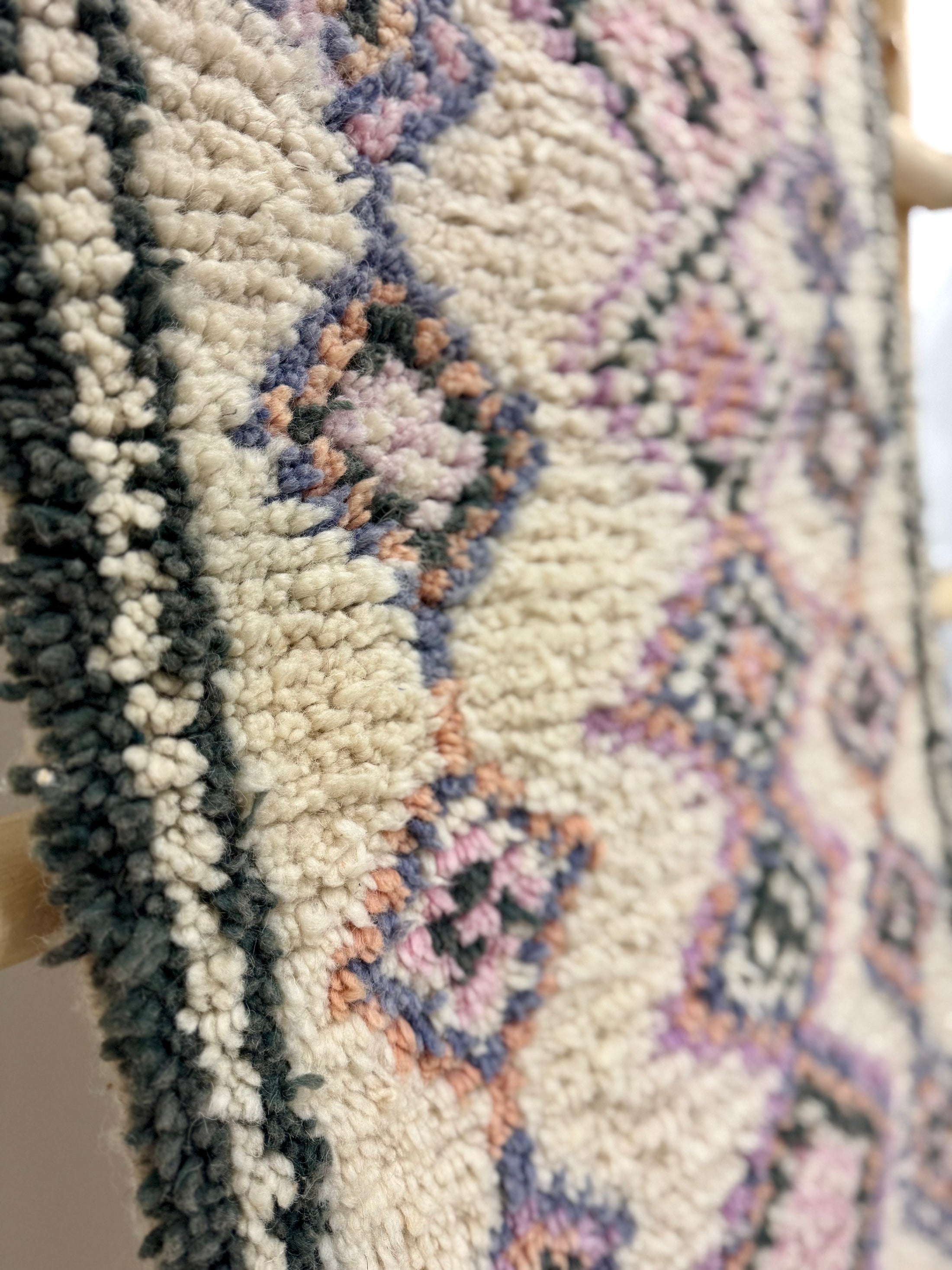 Taza Wool Runner Rug