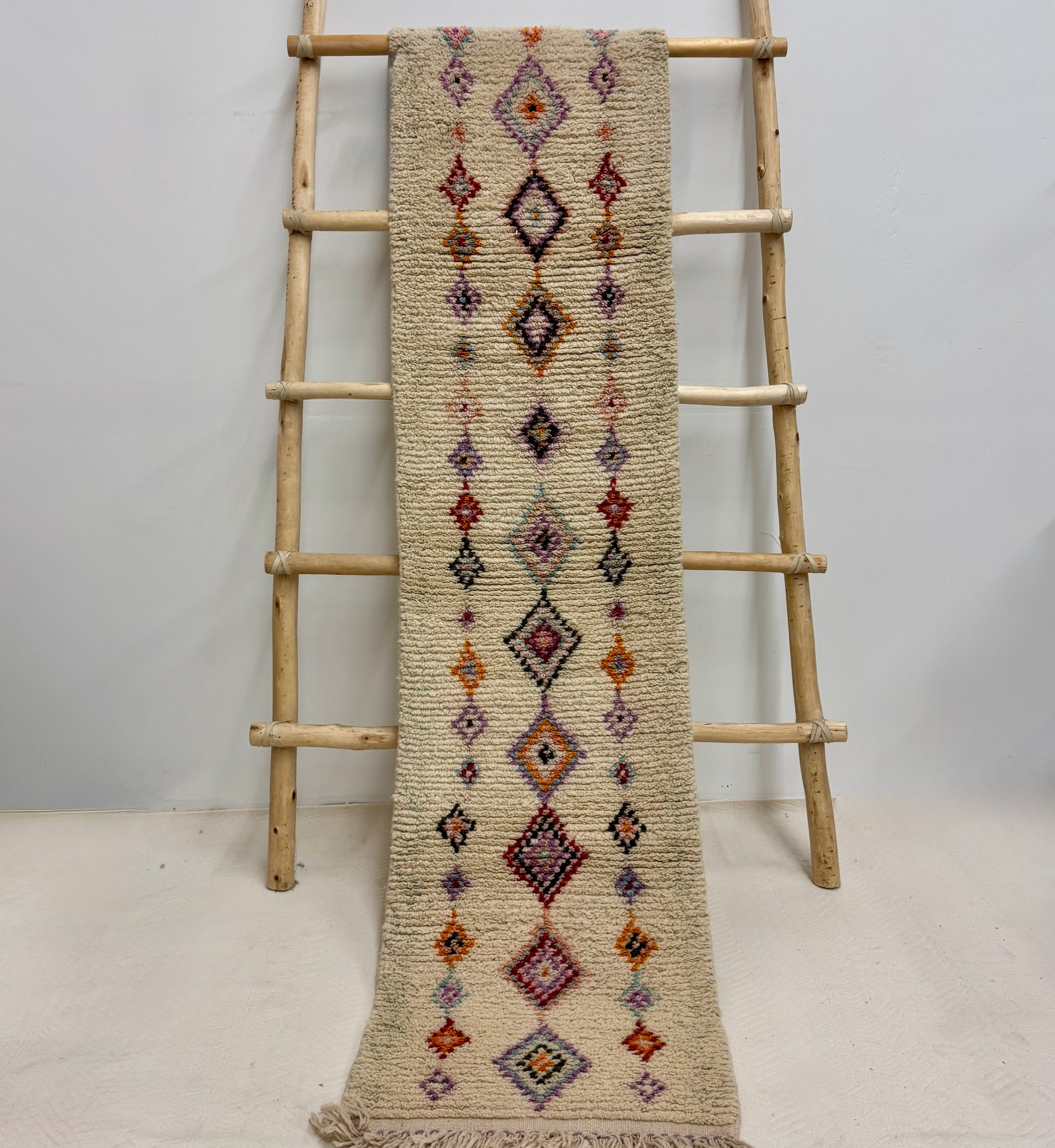 Sefrou Wool Runner Rug