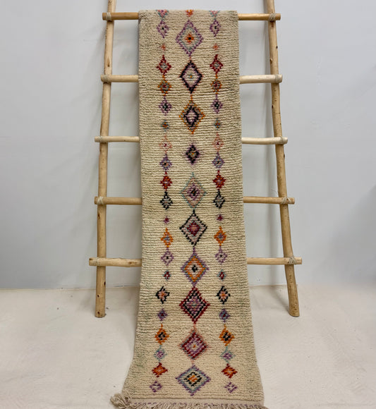 Sefrou Wool Runner Rug