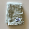 Load image into Gallery viewer, Yalova Crinkle Cotton Baby Throw/Hand Towel
