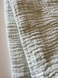 Load image into Gallery viewer, Yalova Crinkle Cotton Baby Throw/Hand Towel
