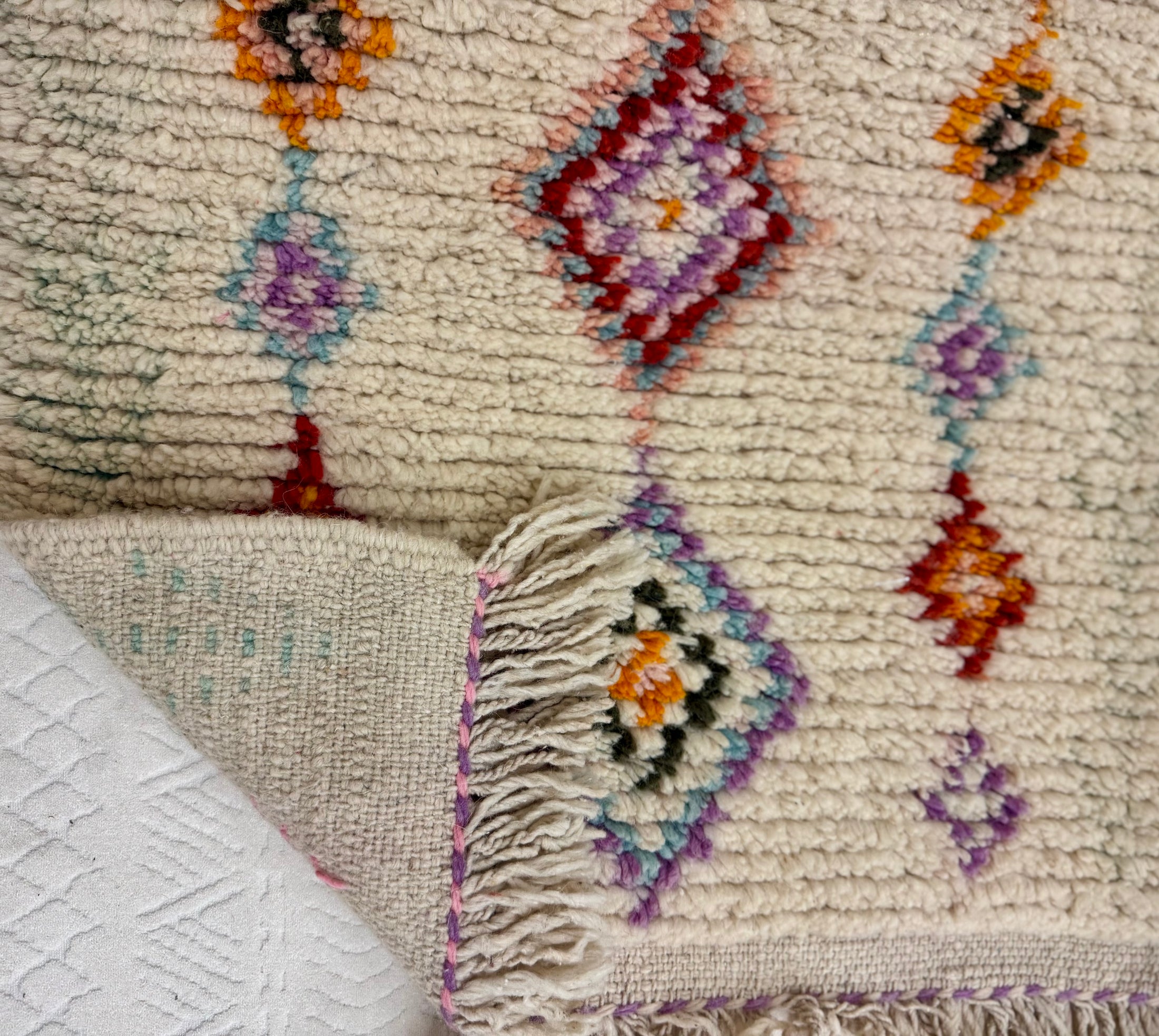 Sefrou Wool Runner Rug