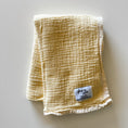 Load image into Gallery viewer, Yalova Crinkle Cotton Baby Throw/Hand Towel
