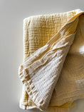 Load image into Gallery viewer, Yalova Crinkle Cotton Baby Throw/Hand Towel
