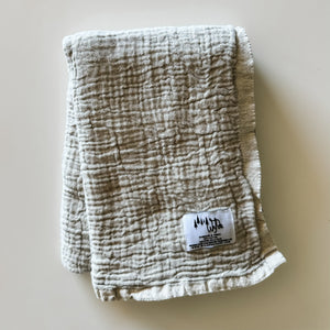 Yalova Crinkle Cotton Baby Throw/Hand Towel