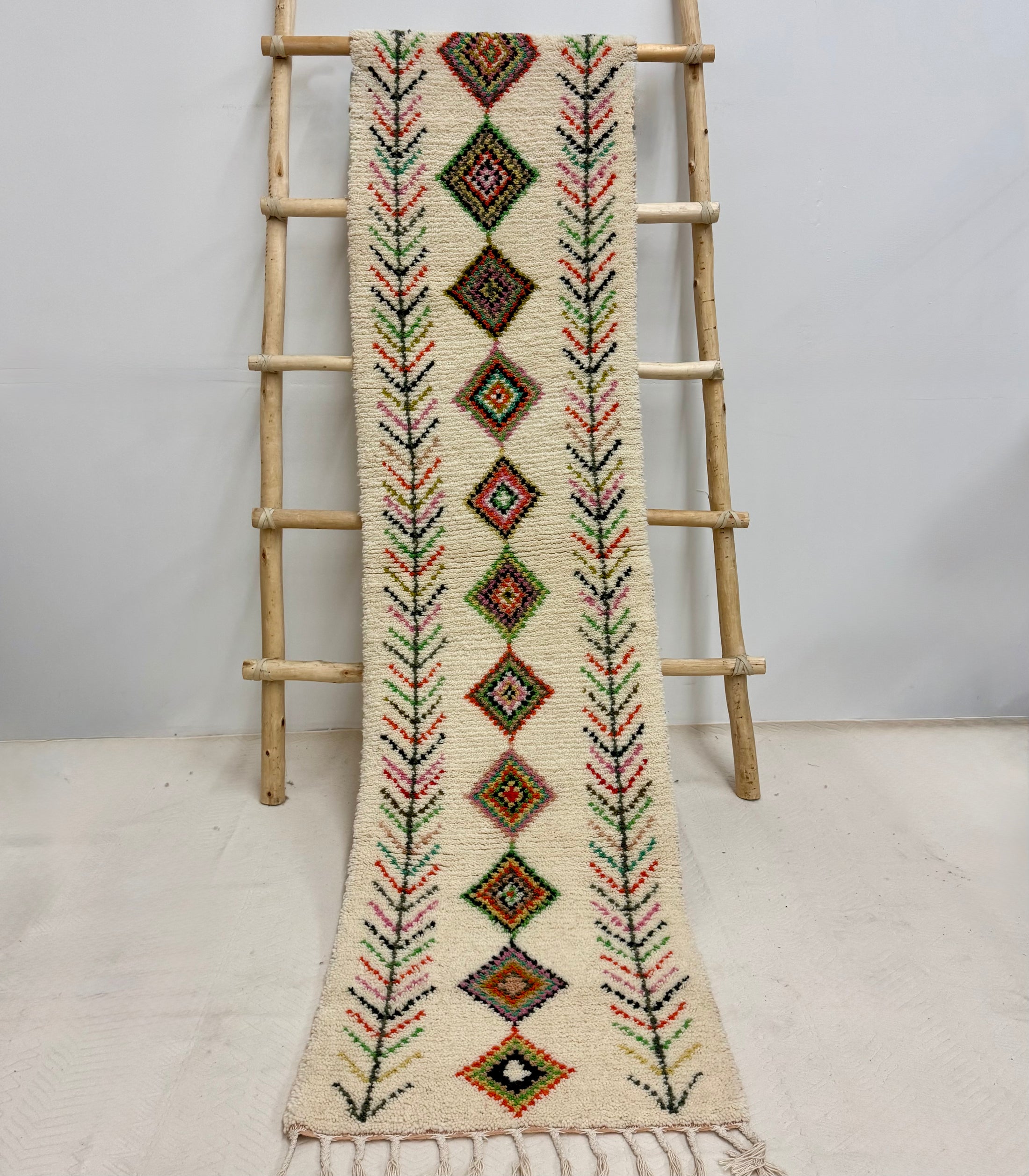 Mellal Wool Runner Rug