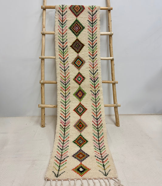 Mellal Wool Runner Rug