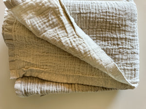Yalova Crinkle Cotton Baby Throw/Hand Towel
