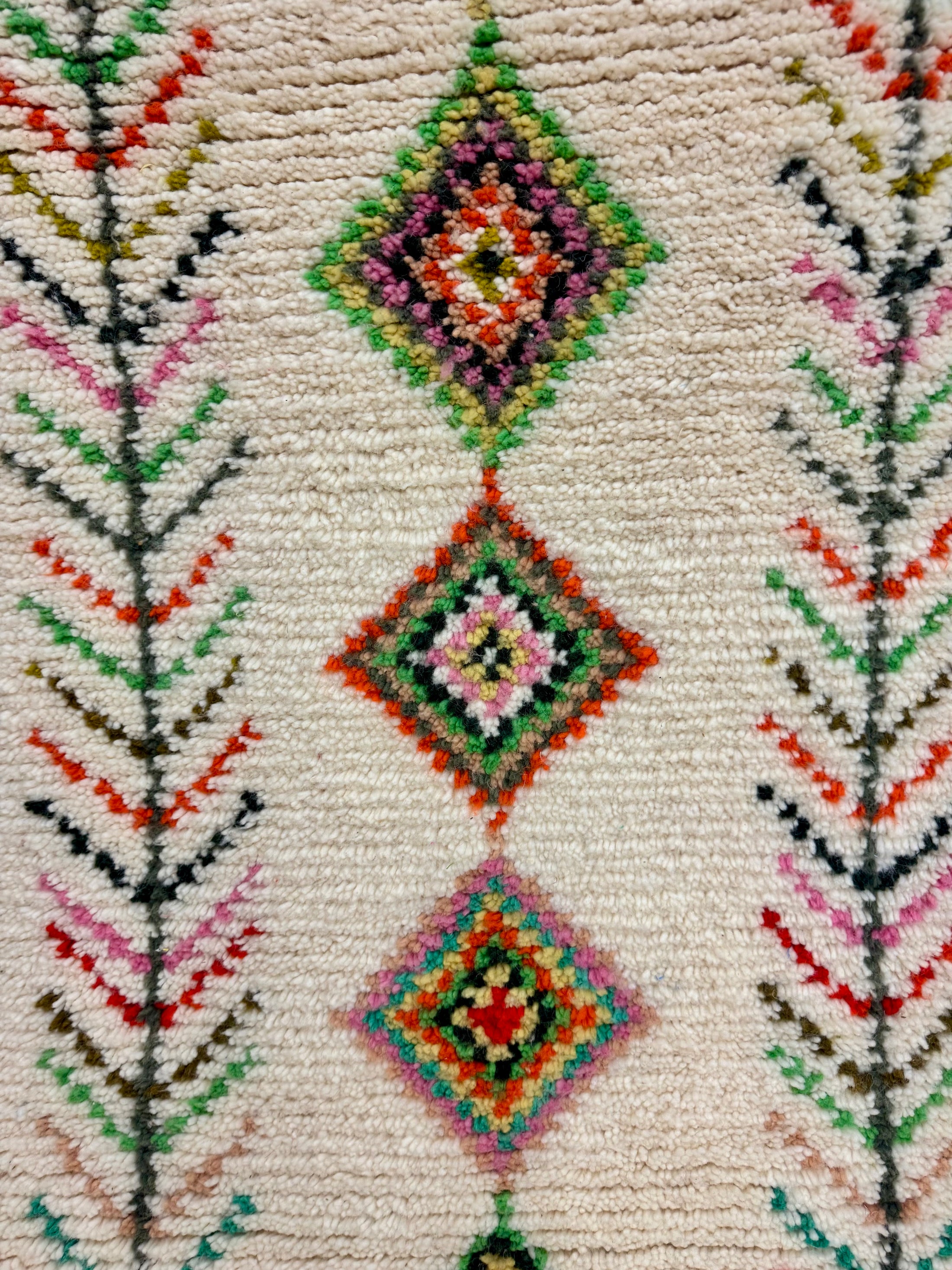 Mellal Wool Runner Rug