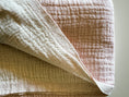 Load image into Gallery viewer, Yalova Crinkle Cotton Baby Throw/Hand Towel
