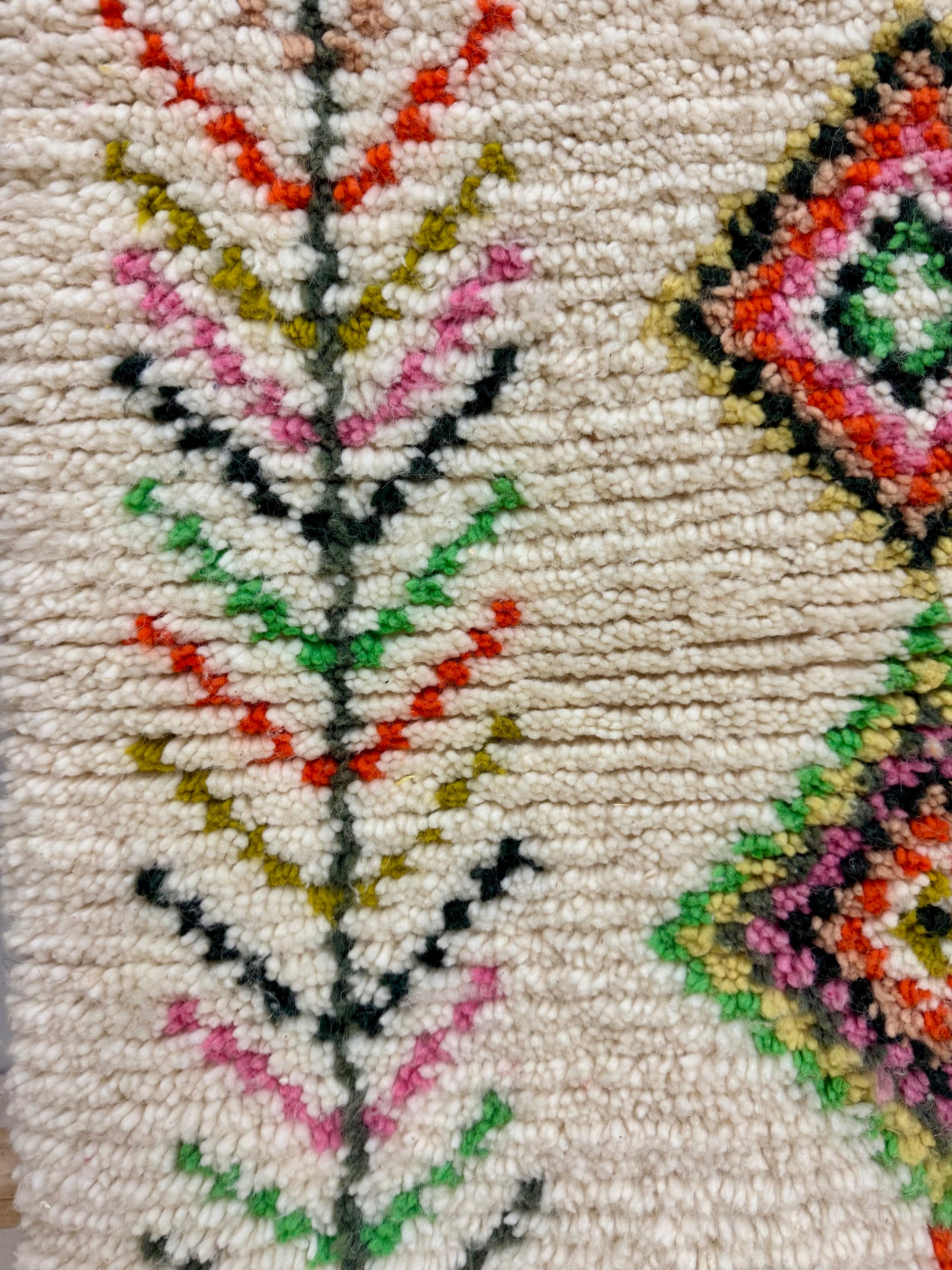 Mellal Wool Runner Rug