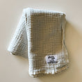 Load image into Gallery viewer, Yalova Crinkle Cotton Baby Throw/Hand Towel

