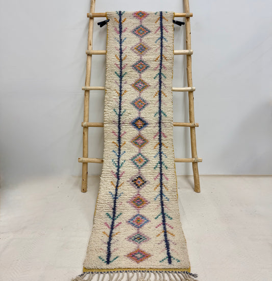 Kebir Wool Runner Rug