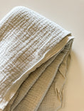 Load image into Gallery viewer, Yalova Crinkle Cotton Baby Throw/Hand Towel
