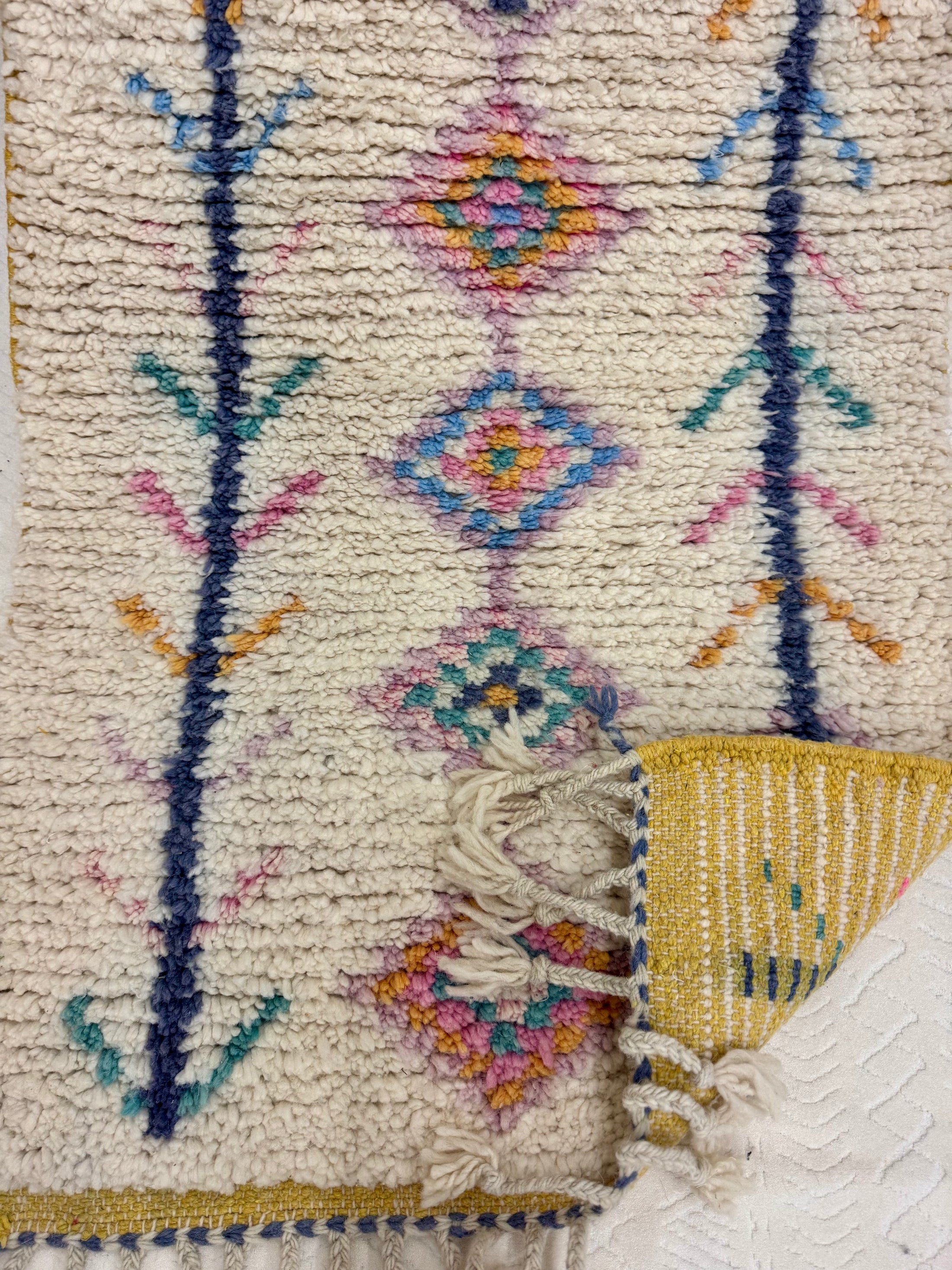 Kebir Wool Runner Rug