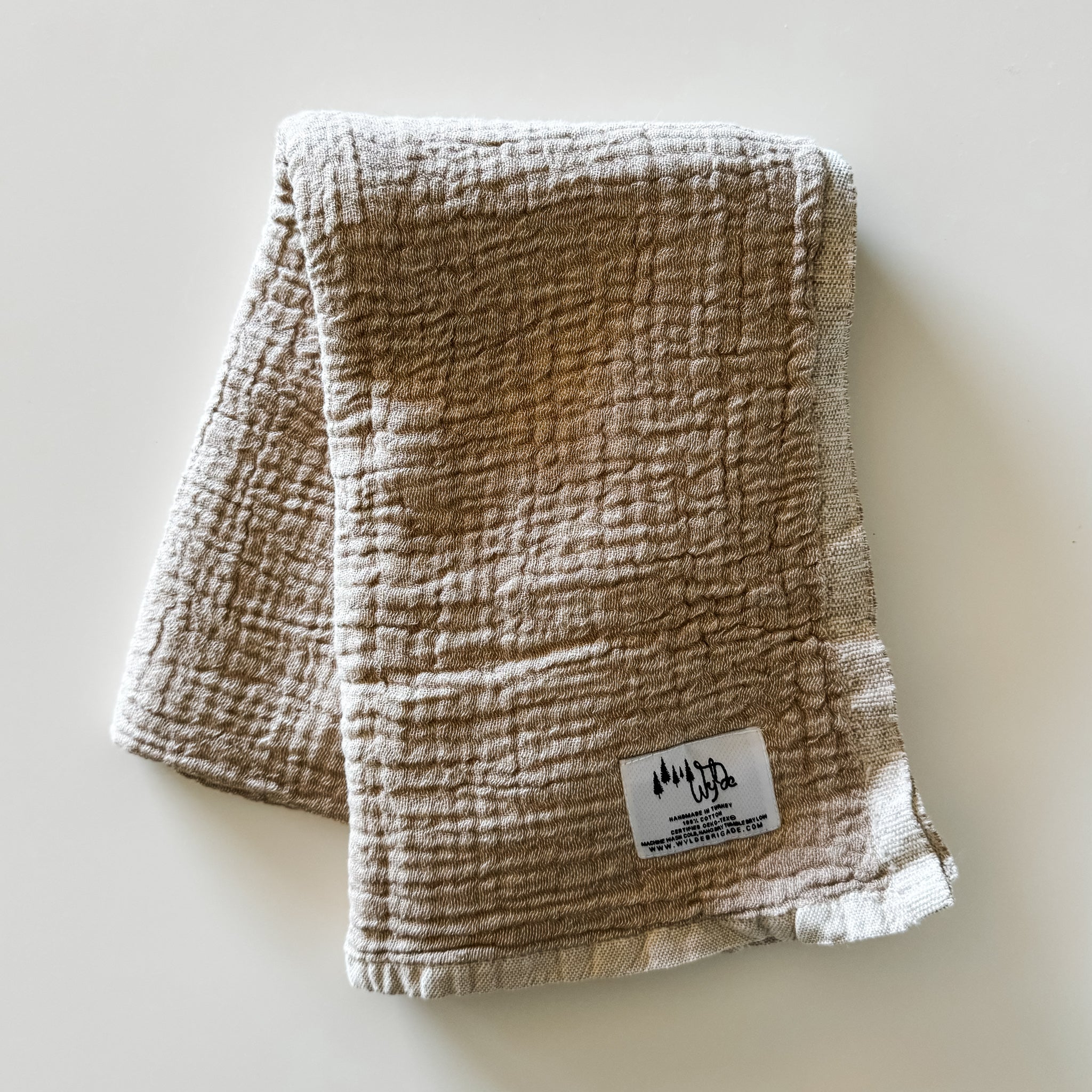 Yalova Crinkle Cotton Baby Throw/Hand Towel