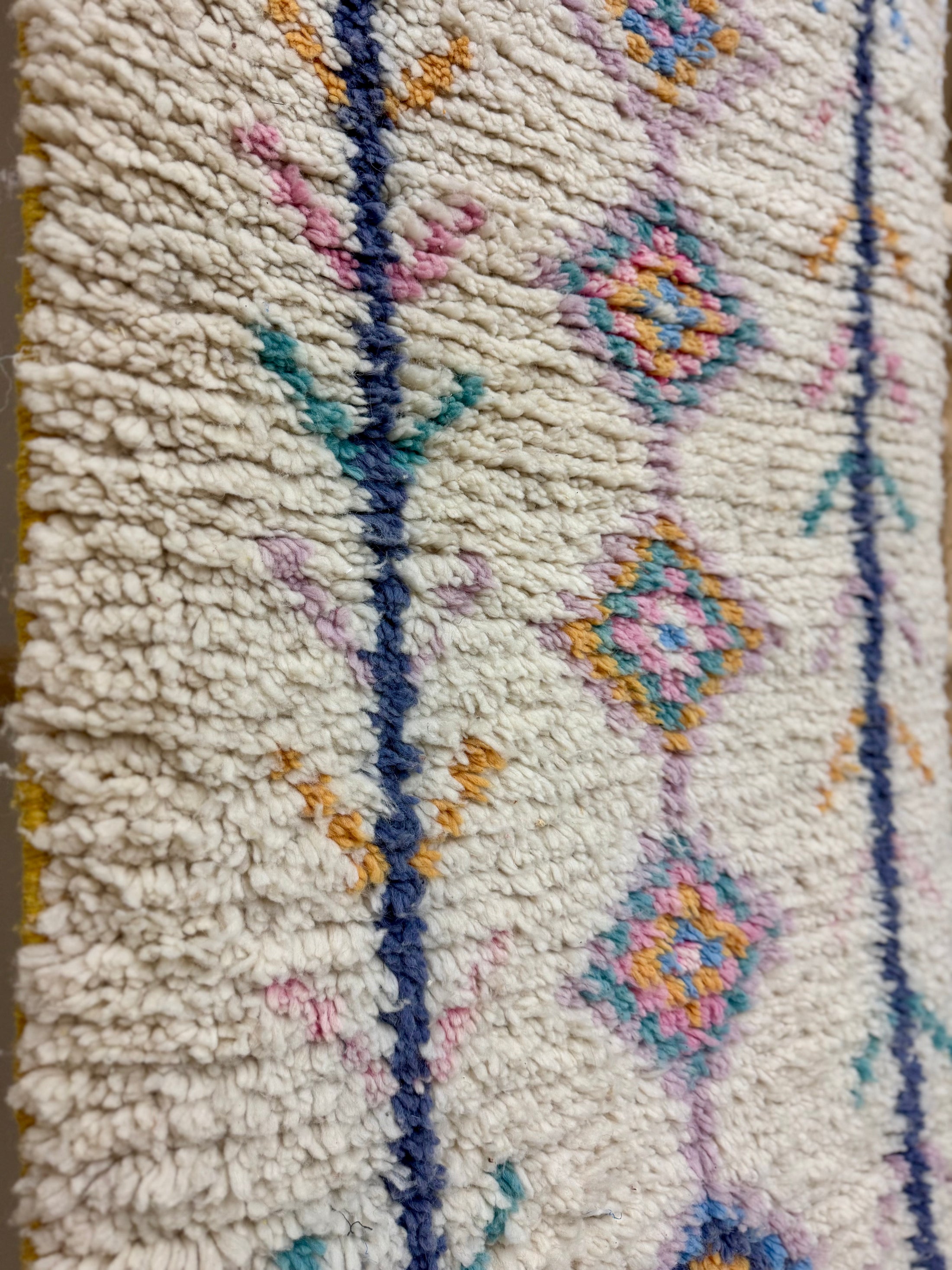 Kebir Wool Runner Rug