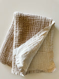 Load image into Gallery viewer, Yalova Crinkle Cotton Baby Throw/Hand Towel
