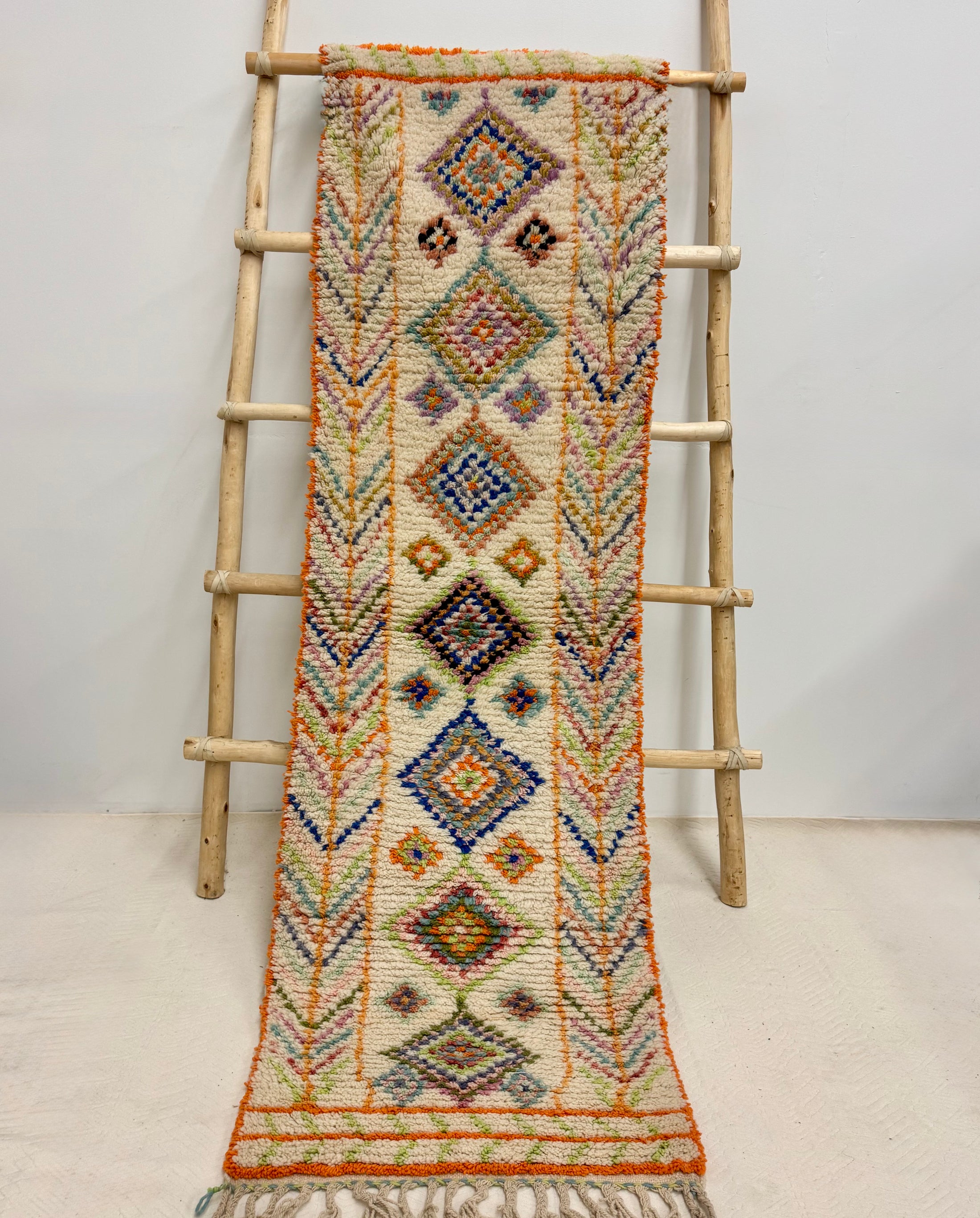 Tetouan Wool Runner Rug