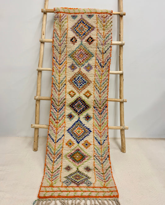 Tetouan Wool Runner Rug