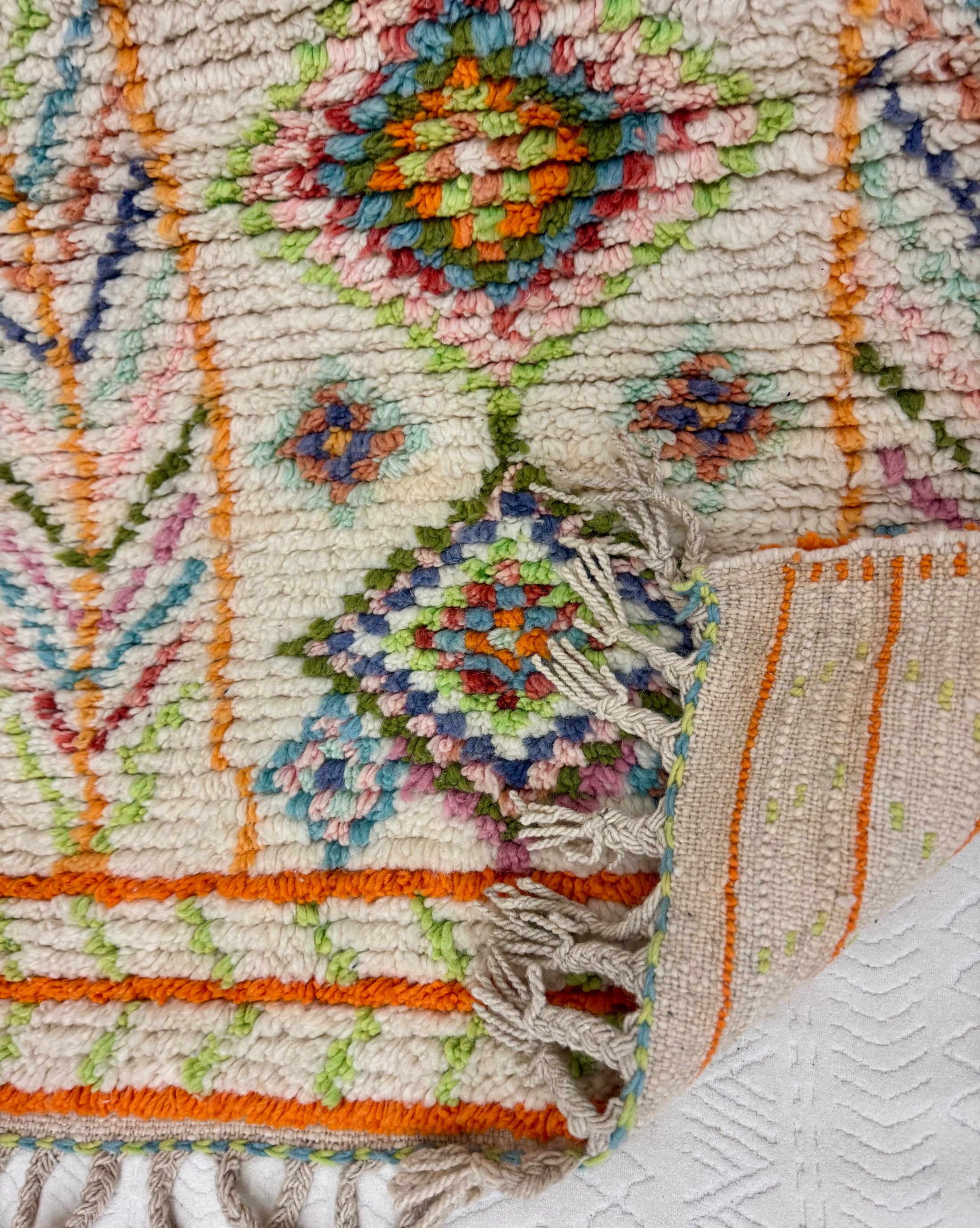 Tetouan Wool Runner Rug