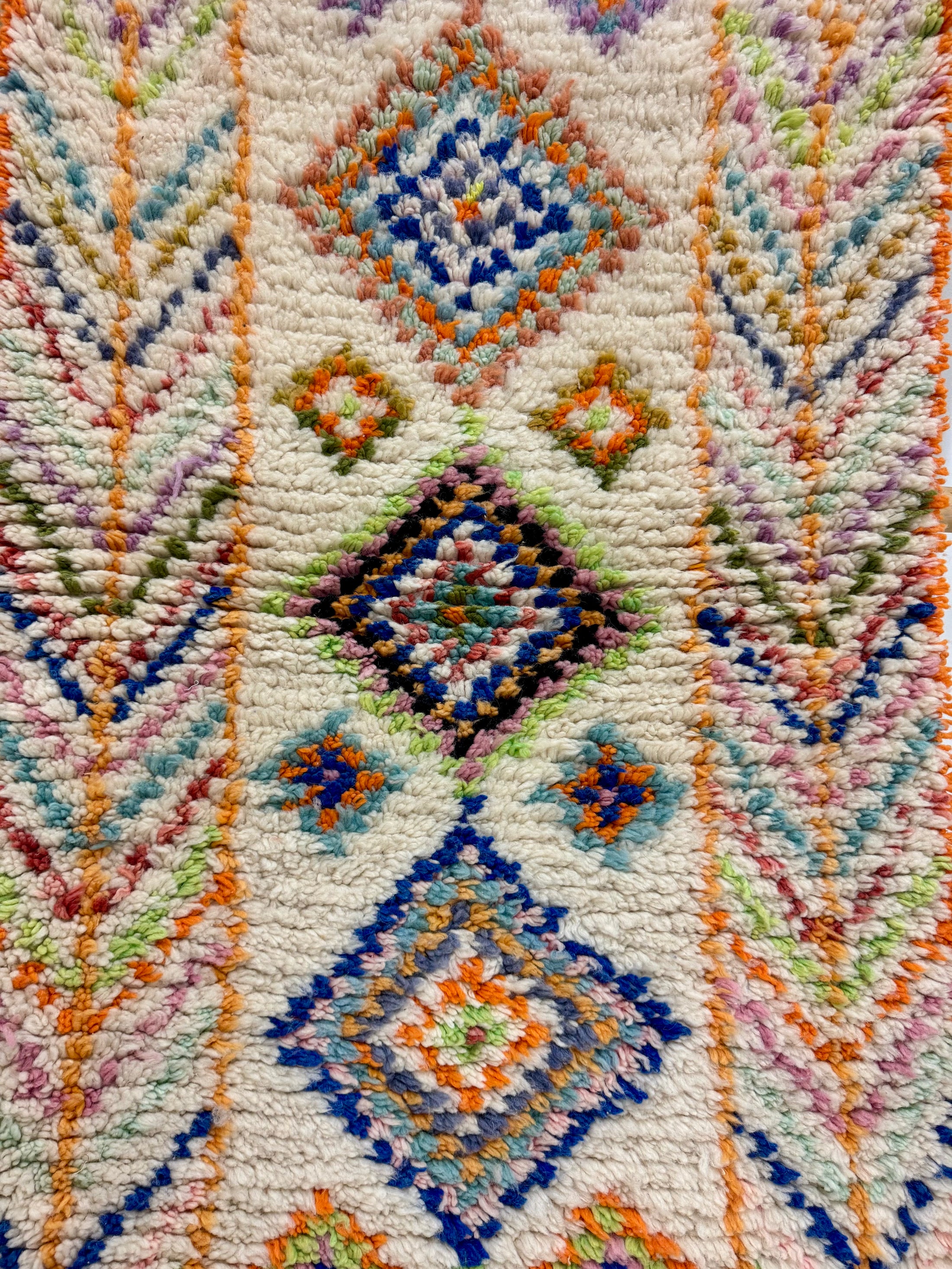 Tetouan Wool Runner Rug